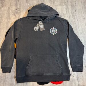 Black Chrome Hearts Hoodie - Size M